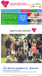 Mobile Screenshot of montessoricb.cz